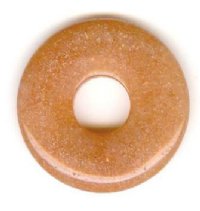 1 25mm Red Aventurine Donut